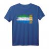 Makeni Sierra Leone Flag Shirt für Sierra Leoneans Herren & Damen – All Städte, Geschenkidee für Männer, Frauen & Jugendliche