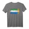 Makeni Sierra Leone Flag Shirt für Sierra Leoneans Herren & Damen – All Städte, Geschenkidee für Männer, Frauen & Jugendliche
