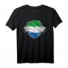 Super Sierra Leonean Heritage Sierra Leone Roots Flag T-Shirt - Proud of Your Sierra Leonean Roots, Perfect Gift for Men, Women & Kids