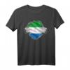 Super Sierra Leonean Heritage Sierra Leone Roots Flag T-Shirt - Proud of Your Sierra Leonean Roots, Perfect Gift for Men, Women & Kids