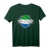 Super Sierra Leonean Heritage Sierra Leone Roots Flag T-Shirt - Proud of Your Sierra Leonean Roots, Perfect Gift for Men, Women & Kids