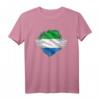 Super Sierra Leonean Heritage Sierra Leone Roots Flag T-Shirt - Proud of Your Sierra Leonean Roots, Perfect Gift for Men, Women & Kids