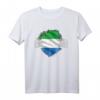 Super Sierra Leonean Heritage Sierra Leone Roots Flag T-Shirt - Proud of Your Sierra Leonean Roots, Perfect Gift for Men, Women & Kids