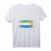 Damen und Herren Sierra Leone Flaggen T-Shirt mit V-Ausschnitt – Geschenk für Sierra Leoneans & Flaggenfans
