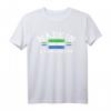 Made in Sierra Leone Flagge T-Shirt - Klassisch geschnitten, doppelt genähter Saum, perfekt für Stolz und Zugehörigkeit