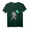 Sierra Leonesische Fahne auf Sierra Leone Flagge Tank Top – Lustiges patriotisches Design für Sierra Leone Fans, Urlaub & Nationalstolz
