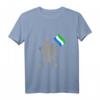Sierra Leonesische Fahne auf Sierra Leone Flagge Tank Top – Lustiges patriotisches Design für Sierra Leone Fans, Urlaub & Nationalstolz