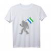 Sierra Leonesische Fahne auf Sierra Leone Flagge Tank Top – Lustiges patriotisches Design für Sierra Leone Fans, Urlaub & Nationalstolz