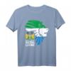 Sierra Leone Siegel Löwe Afrika Diaspora T-Shirt - Stolz auf Sierra Leone & seine Stämme