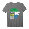 Sierra Leone Siegel Löwe Afrika Diaspora T-Shirt - Stolz auf Sierra Leone & seine Stämme