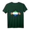 Stolzes Sierra Leone Flaggen T-Shirt - Unterstütze dein Land mit diesem Flaggen-Shirt für Fans und Erbeliebhaber