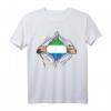 Stolzes Sierra Leone Flaggen T-Shirt - Unterstütze dein Land mit diesem Flaggen-Shirt für Fans und Erbeliebhaber