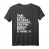 Sierra Leone Lebensmittel U Name It Challenge T-Shirt – Unterstützung für Kultur, Freiheit und Gerechtigkeit in Westafrika