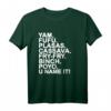 Sierra Leone Lebensmittel U Name It Challenge T-Shirt – Unterstützung für Kultur, Freiheit und Gerechtigkeit in Westafrika