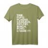 Sierra Leone Lebensmittel U Name It Challenge T-Shirt – Unterstützung für Kultur, Freiheit und Gerechtigkeit in Westafrika