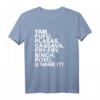 Sierra Leone Lebensmittel U Name It Challenge T-Shirt – Unterstützung für Kultur, Freiheit und Gerechtigkeit in Westafrika