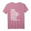 Sierra Leone Lebensmittel U Name It Challenge T-Shirt – Unterstützung für Kultur, Freiheit und Gerechtigkeit in Westafrika