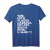 Sierra Leone Lebensmittel U Name It Challenge T-Shirt – Unterstützung für Kultur, Freiheit und Gerechtigkeit in Westafrika