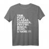 Sierra Leone Lebensmittel U Name It Challenge T-Shirt – Unterstützung für Kultur, Freiheit und Gerechtigkeit in Westafrika