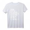 Sierra Leone Lebensmittel U Name It Challenge T-Shirt – Unterstützung für Kultur, Freiheit und Gerechtigkeit in Westafrika