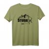 Stubai(tal) statt Dubai - Witziges Ski & Piste T-Shirt für Wintersportler, Skifahrer & Après-Ski Fans