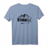 Stubai(tal) statt Dubai - Witziges Ski & Piste T-Shirt für Wintersportler, Skifahrer & Après-Ski Fans