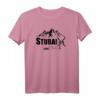 Stubai(tal) statt Dubai - Witziges Ski & Piste T-Shirt für Wintersportler, Skifahrer & Après-Ski Fans