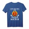 DDR Ossi Ostdeutscher - Lass das mal den Ossi machen T-Shirt | Humorvolles Ostdeutschland Geschenk für Vater, Opa & Freunde