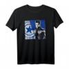 Marvel The Falcon and The Winter Soldier Bucky Barnes Flag T-Shirt – Offizielles Marvel Merchandise für Fans, Männer, Frauen, Jungen & Mädchen
