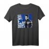 Marvel The Falcon and The Winter Soldier Bucky Barnes Flag T-Shirt – Offizielles Marvel Merchandise für Fans, Männer, Frauen, Jungen & Mädchen