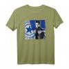 Marvel The Falcon and The Winter Soldier Bucky Barnes Flag T-Shirt – Offizielles Marvel Merchandise für Fans, Männer, Frauen, Jungen & Mädchen
