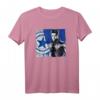 Marvel The Falcon and The Winter Soldier Bucky Barnes Flag T-Shirt – Offizielles Marvel Merchandise für Fans, Männer, Frauen, Jungen & Mädchen