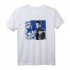 Marvel The Falcon and The Winter Soldier Bucky Barnes Flag T-Shirt – Offizielles Marvel Merchandise für Fans, Männer, Frauen, Jungen & Mädchen