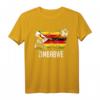 Zimbabwe Flag Jersey - Support Zimbabwe Soccer Team & Show Pride with National Flag T-Shirt for Men, Women & Kids