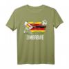 Zimbabwe Flag Jersey - Support Zimbabwe Soccer Team & Show Pride with National Flag T-Shirt for Men, Women & Kids