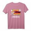 Zimbabwe Flag Jersey - Support Zimbabwe Soccer Team & Show Pride with National Flag T-Shirt for Men, Women & Kids
