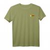 Simbabwe Flagge in Vintage-Farben T-Shirt – Patriotisches Retro-Shirt für Unabhängigkeitstag, Sportteam-Unterstützung und Geschenke