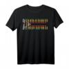 Flag of Zimbabwe T-Shirt - Nationales Souvenir & Casual Apparel für Zimbabwe-Liebhaber, Männer, Frauen, Teens & Kinder