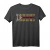 Flag of Zimbabwe T-Shirt - Nationales Souvenir & Casual Apparel für Zimbabwe-Liebhaber, Männer, Frauen, Teens & Kinder