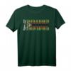 Flag of Zimbabwe T-Shirt - Nationales Souvenir & Casual Apparel für Zimbabwe-Liebhaber, Männer, Frauen, Teens & Kinder