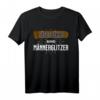 Sägespähne sind Männerglitzer - Lustiges Männer-T-Shirt mit Holzmotiv für Tischler, Förster & Holzfäller als Geburtstags- oder Weihnachtsgeschenk