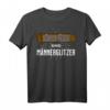 Sägespähne sind Männerglitzer - Lustiges Männer-T-Shirt mit Holzmotiv für Tischler, Förster & Holzfäller als Geburtstags- oder Weihnachtsgeschenk