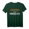 Sägespähne sind Männerglitzer - Lustiges Männer-T-Shirt mit Holzmotiv für Tischler, Förster & Holzfäller als Geburtstags- oder Weihnachtsgeschenk