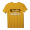 Sägespähne sind Männerglitzer - Lustiges Männer-T-Shirt mit Holzmotiv für Tischler, Förster & Holzfäller als Geburtstags- oder Weihnachtsgeschenk