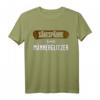 Sägespähne sind Männerglitzer - Lustiges Männer-T-Shirt mit Holzmotiv für Tischler, Förster & Holzfäller als Geburtstags- oder Weihnachtsgeschenk