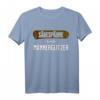 Sägespähne sind Männerglitzer - Lustiges Männer-T-Shirt mit Holzmotiv für Tischler, Förster & Holzfäller als Geburtstags- oder Weihnachtsgeschenk