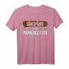 Sägespähne sind Männerglitzer - Lustiges Männer-T-Shirt mit Holzmotiv für Tischler, Förster & Holzfäller als Geburtstags- oder Weihnachtsgeschenk
