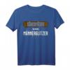Sägespähne sind Männerglitzer - Lustiges Männer-T-Shirt mit Holzmotiv für Tischler, Förster & Holzfäller als Geburtstags- oder Weihnachtsgeschenk