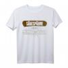 Sägespähne sind Männerglitzer - Lustiges Männer-T-Shirt mit Holzmotiv für Tischler, Förster & Holzfäller als Geburtstags- oder Weihnachtsgeschenk