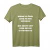 Lustiges Damen T-Shirt mit Spruch 'Meine Flügel Sind In Wäsche - Heute Mit Dem Besen Unterwegs' – Klassisch geschnitten, perfekt für freche Frauen
